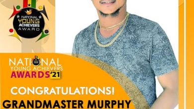 Photo of Grandmaster Murphy Wins Young Achiever Award