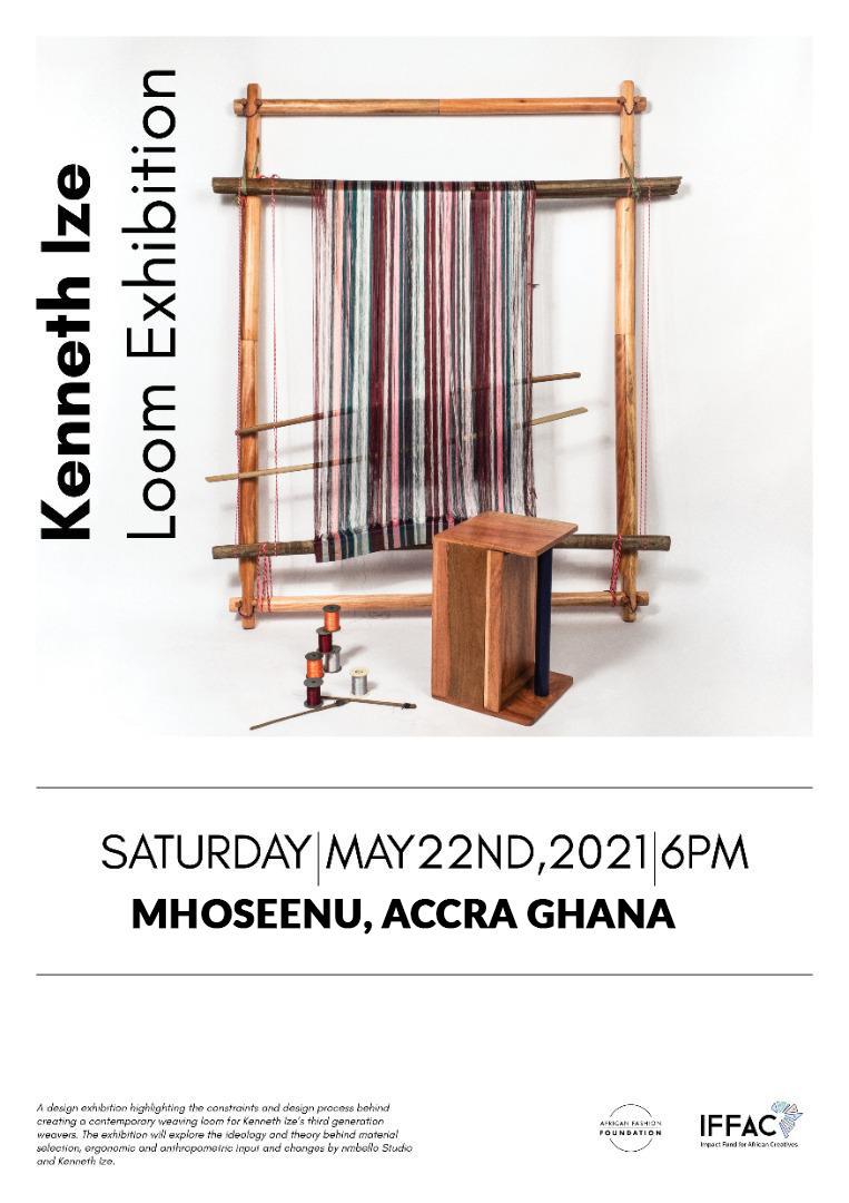Kenneth Ize Loom Exhibition