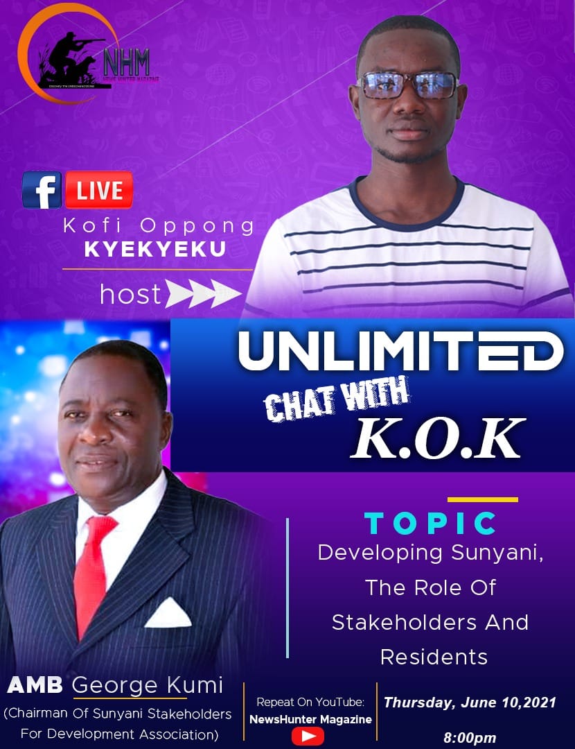Ambassador George Kumi on Unlimited Chat With K.OK