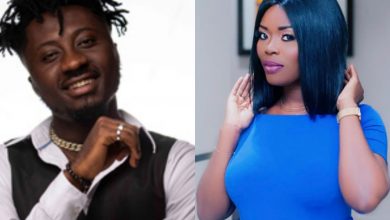 Photo of “Are You Going To Call Me Aunty Or Sister?” – Delay Questions Amerado After He Showed Interest In Having Her As A Partner