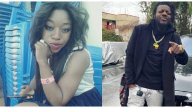 Photo of Pope Skinny’s Baby Mama Cries Over How He Has Abandoned Their Daughter