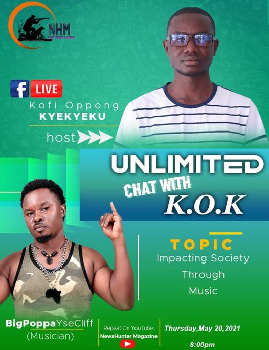 BigPoppa YseCliff on Unlimited Chat With K.O.K