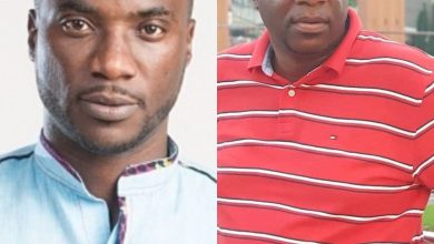 Photo of Kwabena Kwabena Survives Car Accident With Manager (+Photos)