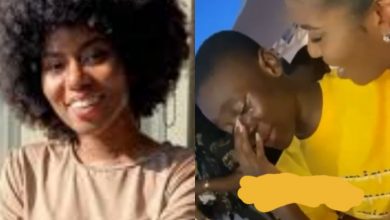 Photo of Watch The Touching Moment A Fan Of MzVee Shed Tears After Seeing Her For The First Time (+Video)