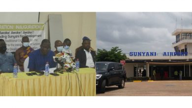 Photo of Should We Organize Community Labour To Assist In Getting The Sunyani Airport Operational? – Government Questioned