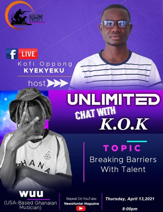 Wuu On Unlimited Chat With K.O.K