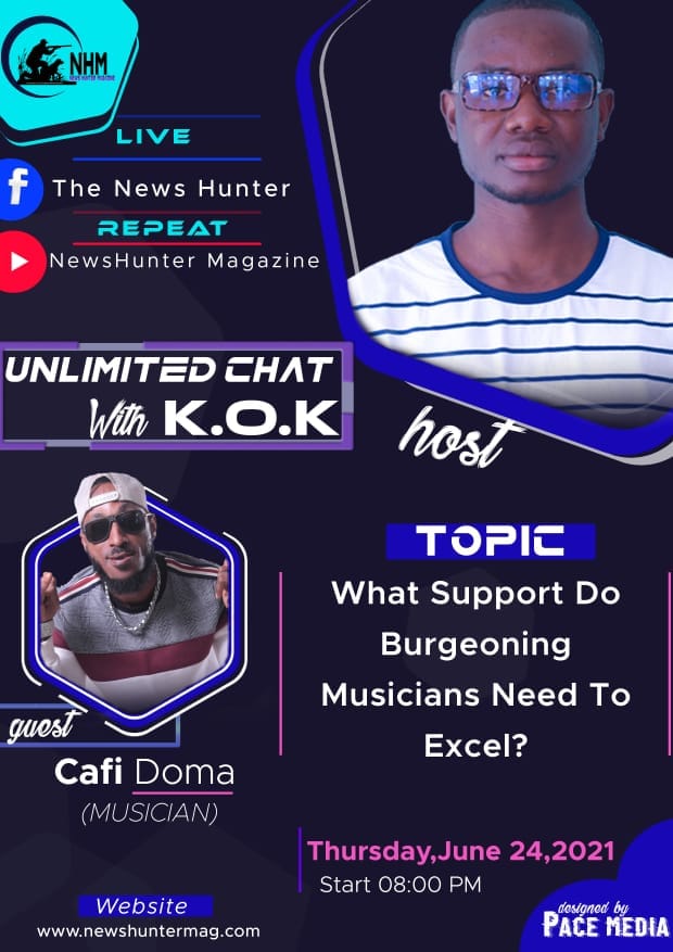 Cafi Doma On Unlimited Chat With K.O.K