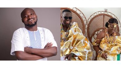 Photo of Funny Face Congratulates His Ex-Wife, Nana Adjoa As She Ties The Knot With A New Man