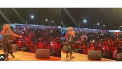 Photo of Gyakie Wows Tanzanian Music Fans With Sterling Performance (+Video)