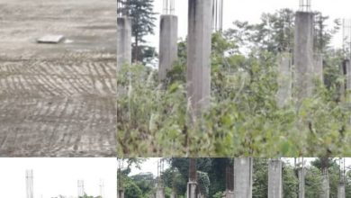 Photo of Bono Region: Residents Of Nkwantaso Cry Over Abandoned Mahama E-Block Project (Photos + Video)