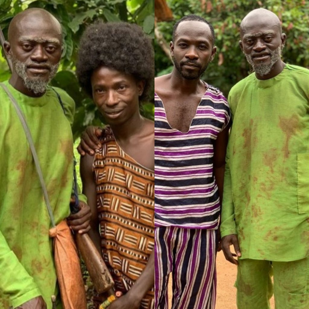 Lilwin, Patapaa and Okyeame Kwame in Agya-Bofo) series