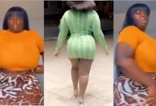 Photo of Is Maame Serwaa Confirming Her Body Enhancement Surgery With This Video?