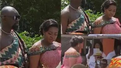 Photo of Ghanaian Actress, Portia Asare Marries Again After Her First Marriage Failed (+Photos)