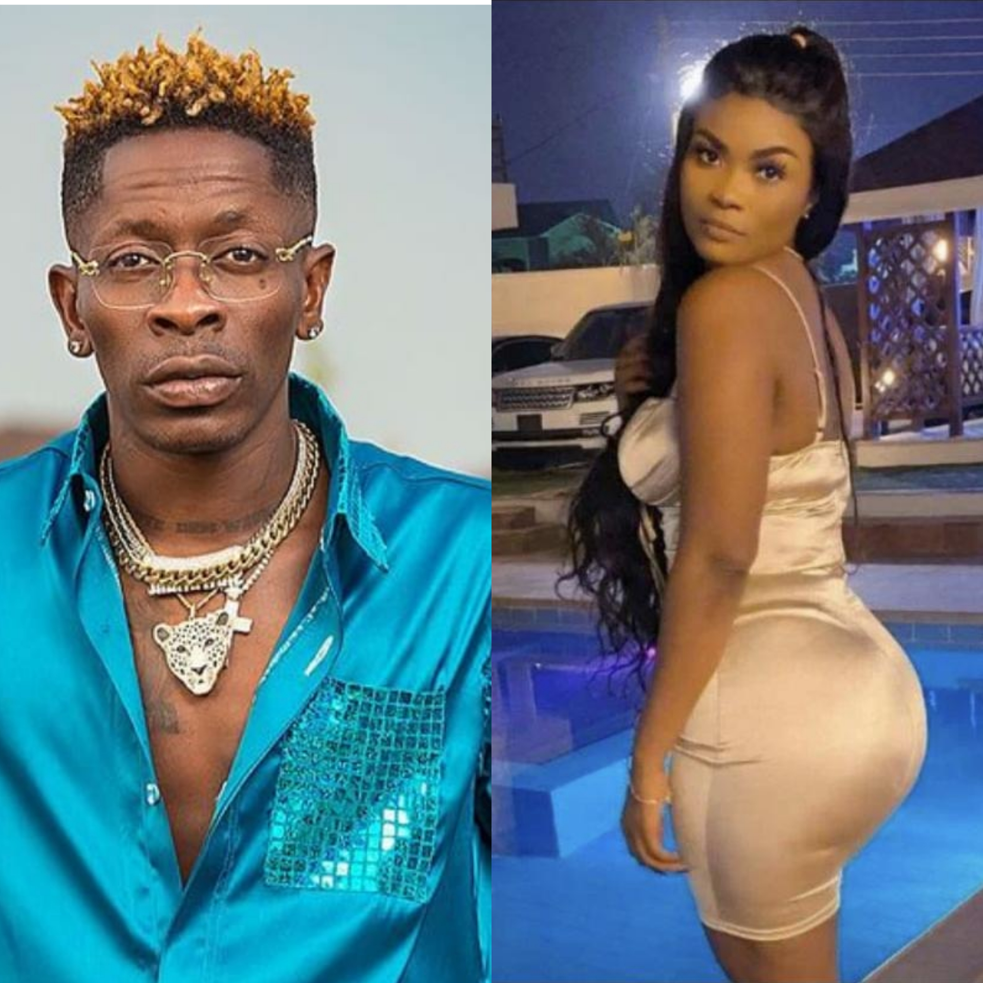 Shatta Wale and Magluv relationship
