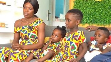 Photo of Life Has Been Difficult After His Death – Wife Of Agyekum Pleads For Help