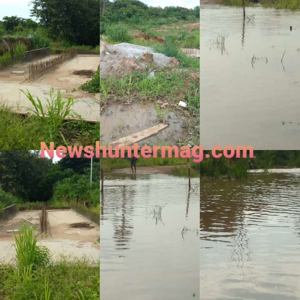 Residents cry over bad road network in Sunyani West
