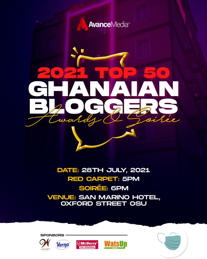 2021 Top Ghanaian Bloggers