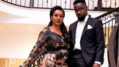 Photo of “With You, Love Is A Beautiful Experience” – Sarkodie’s Wife, Tracy Sarkcess Celebrates Him On His Birthday