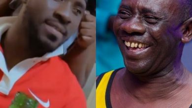 Photo of Ghanaian Social Media Users Wildly React As A Video Of Akrobeto’s ‘Look-Alike’ Son Pops Up Online