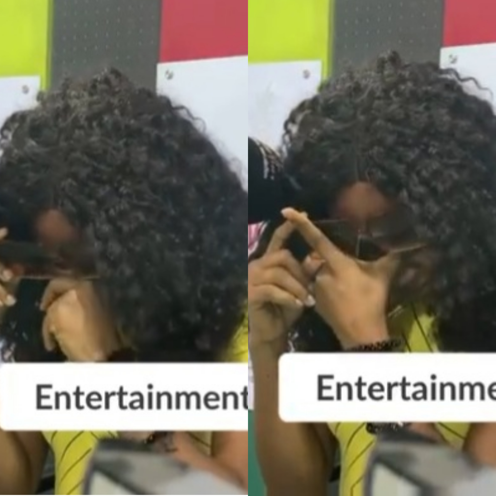 Akuapem Poloo crying over some Ghanaian celebrities sabotaging her