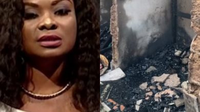Photo of How Ghanaian Celebrities Reacted To The Sad News About Beverly Afaglo’s Burnt House