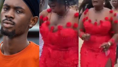 Photo of Kwaku Frimpong De Asem Aba! Lady Displays M@d Love For Black Sherif’s ‘Second Sermon’ Song At A Wedding Ceremony (+Video)