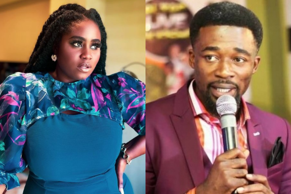 Lydia Forson and Eagle Prophet