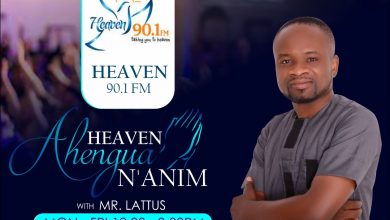 Photo of Mr Lattus Joins Heaven FM In Kumasi
