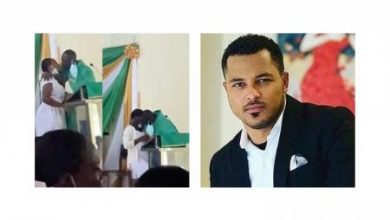 Photo of “Repulsive In My Opinion” – Van Vicker Reacts To A Reverend Father Kissing Female Students At St. Monica’s College Of Education In Trending Video