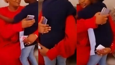 Photo of This Is Cute! Samira Bawumia’s Young Son Prays For Her As She Celebrates Her Birthday (Video)