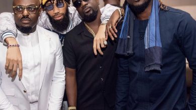 Photo of Popular Nigerian Celebrities Attend Sarkodie’s ‘No Pressure’ Album Listening In Lagos (See Photos)