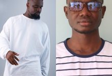 Sarkodie and Kofi Oppong Kyekyeku