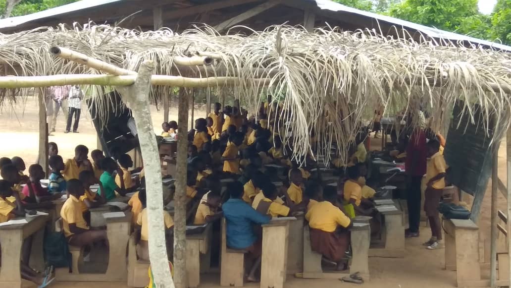 Sefwi Africa classroom