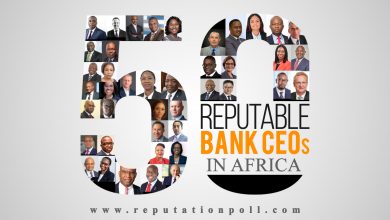 Photo of Reputation Poll International Announces 50 Most Reputable Bank CEOs In Africa