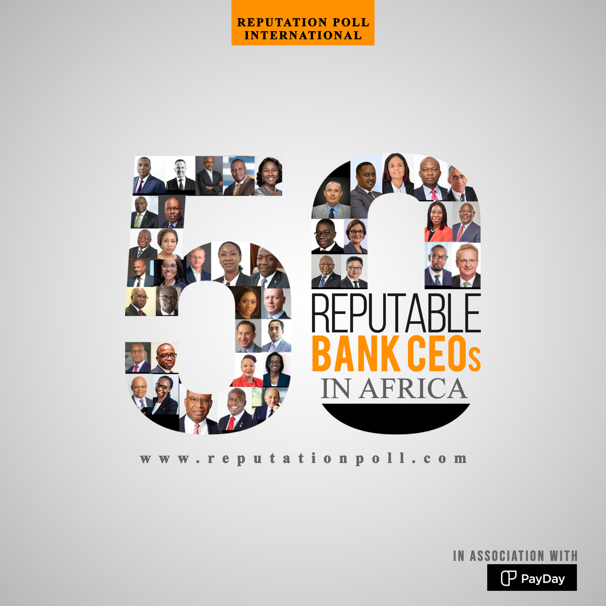 50 Most Reputable Bank CEOs in Africa