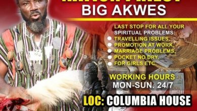 Photo of Big Akwes Tricks Ghanaian Social Media Users As His ‘Mallam Poster’ Turns Out To Be For A TV Series (+Video)