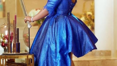 Photo of Clothed In Elegance And Beauty – Rev Obofour’s Wife, Bofowaa Shares Gorgeous Photos To Celebrate Her Birthday