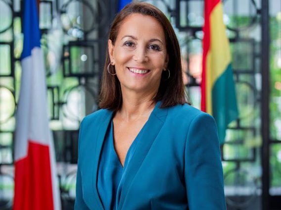 French Ambassador to Ghana - Her Excellency Anne Sophie Avé
