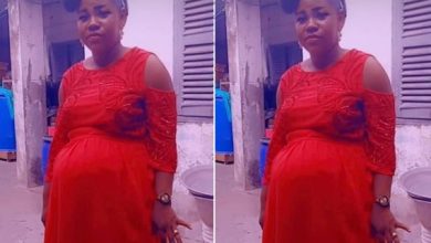 Photo of A Video Of How The Fake Pregnant Takoradi Woman Was Taken Away From The Court After Bail Pops Up Online