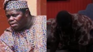 Photo of Psalm Adjeteyfio Couldn’t Hold Back His Tears While Thanking God For Touching The Hearts Of His Helpers (Video)