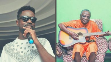 Photo of I Am Ashamed And Hurt – Sarkodie Talks About His Inability To Attend Nana Ampadu’s Funeral