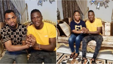 Photo of Watch The Joyful Moment Stonebwoy Hanged Out With Rev Obofour And Bofowaa (+Video)