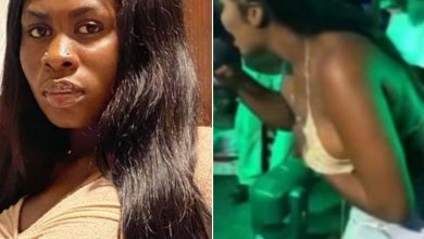 Photo of Yaa Jackson Grabs Attention After Giving A Free Show At An Event (Video)