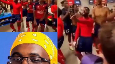Photo of Video: Watch The Interesting Moment Players Of Clermont Foot 63 F.C In France Jubilated With Black Sherif’s ‘Second Sermon’ Song