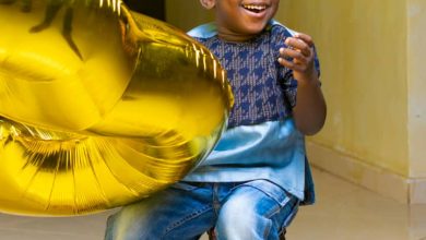 Photo of Son Of Service Radio’s Melvina Frimpong Manso Marks 3rd Birthday In Style – See Dapper Photos Of Young Oheneba