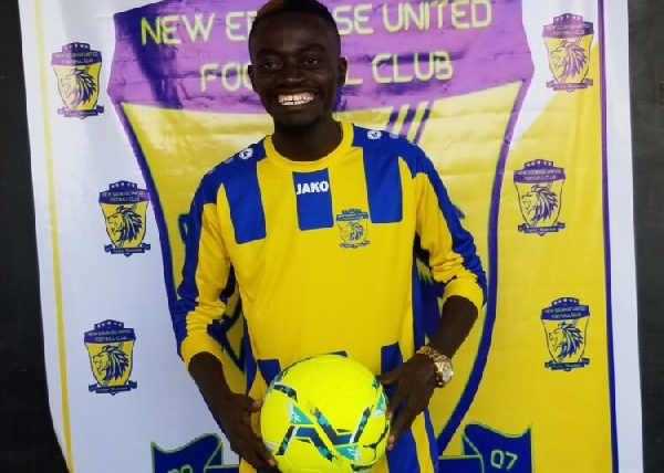 Lilwin signs for New Edubiase United