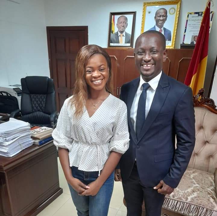 Eva Mfodwo and Deputy Attorney General, Alfred Tuah-Yeboah
