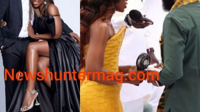 Photo of Beautiful Photos And Videos From Sika Osei’s Elegant Marriage Ceremony Pops Online (Watch)