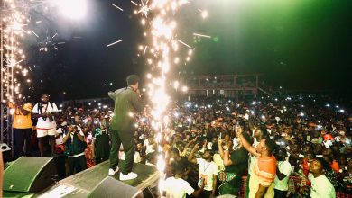 Photo of Massive Crowd Attends Fameye’s ‘Family Live Concert’ At Bogoso (Check Out Photos)