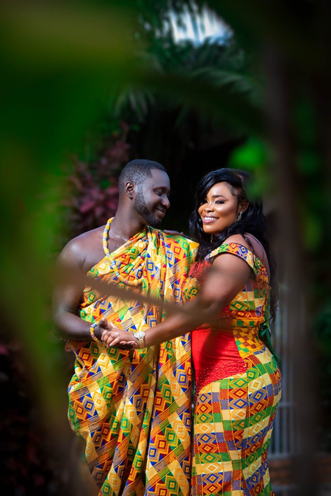 Frank Frimpong and Esther Addo marriage ceremony